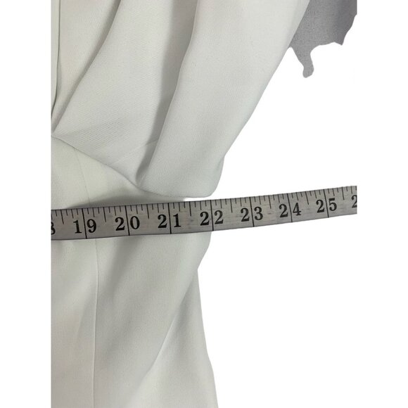 Executive Collection Women's Whistling White Skirt Set - Picture 4 of 11